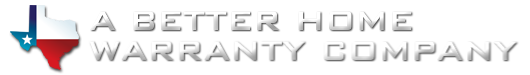 A Better Home Warranty Company – Dallas / Fort Worth, Texas Logo